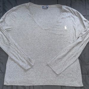 dark gray Polo by Ralph Lauren